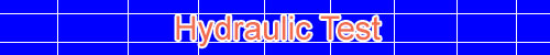 hydraulic test title