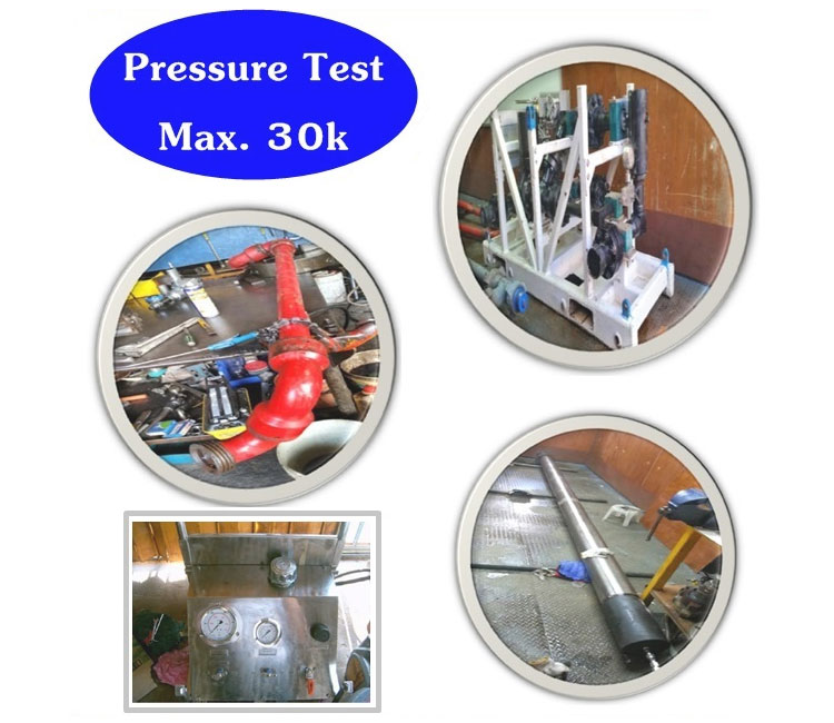 pressure test